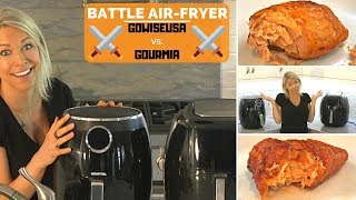 Air Fryer Battle GoWise USA vs Gourmia [upl. by Nylirem468]