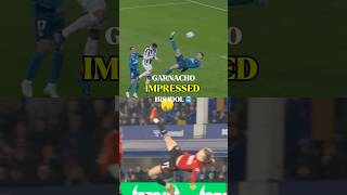 Garnacho Impressed His Idol 🥶 footballshorts ronaldo goals footballskills [upl. by Perseus71]