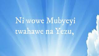 Reka Ngutake Mutoni wijuru  CHORALE INYANGE ZA MARIYA ULK Paroisse Sainte FamilleKigali [upl. by Weisbart]