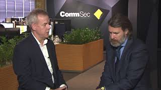 Interview with ioneer MD Bernard Rowe on CommSec Executive Series [upl. by Silvain]