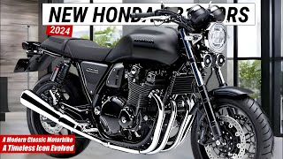 2024 NEW HONDA CB1100RS  A Modern Classic Motorbike  Timeless Elegance Meets Modern Performance [upl. by Tem]