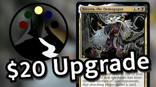 Breena the Demagogue  20 Budget Precon Upgrade Tech  Command Valley [upl. by Areek]