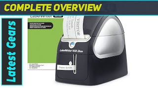 DYMO LabelWriter 450 Duo The Ultimate Label Printer for Efficiency [upl. by Roybn]