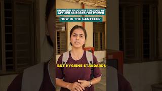 Reality of Canteen Food at SRCASW College du food hygiene reality lightscameracampus [upl. by Atkinson]