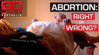 Americas history of vitriol and violence over abortion  60 Minutes Australia [upl. by Nalyorf]