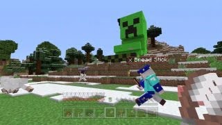 Minecraft Xbox Creeper Coaster 54 [upl. by Pieter]