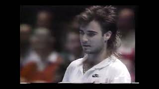 Bollettieri amp Agassi Return of Serve 6 [upl. by Gristede]