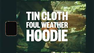 Filson Tin Cloth Foul Weather Hoodie [upl. by Hajidahk]