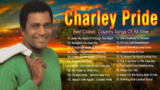 Charley Pride  The Best Of Charley Pride  Greatest Hits Classic Country Songs 80s 90s [upl. by Reuben]