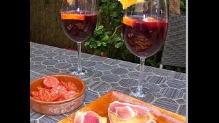 Sangria au Banyuls  Les recettes de Sergio [upl. by Leggat]