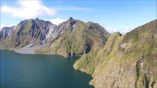 Pinatubo Drone Shot [upl. by Lore]