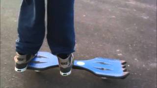 Waveboard beginner tricks [upl. by Lucy]