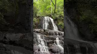 Laurel Falls at Great Smoky Mountains National Park [upl. by Lytton]