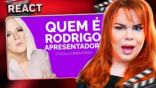 Wanessa Wolf reagindo QUEM É RODRIGO APRESENTADOR  O DOLLCUMENTÁRIO [upl. by Narik]