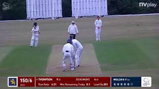 Oxfordshire v Devon  Durant National Counties Cricket Association NCCA Championship Day 2 [upl. by Combe349]