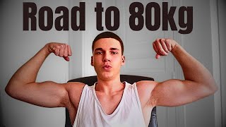 Road to 80kg  NOUVEAU DÉPART [upl. by Yejus]