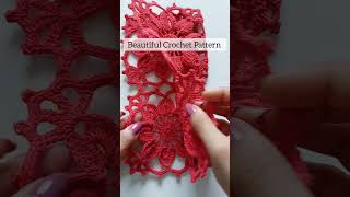 Beautiful Crochet Pattern  tutorial crochetworldcreations [upl. by Iatnwahs]