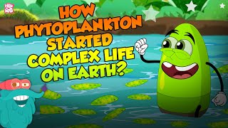 How Phytoplankton Started Complex Life On Earth  Plankton  The Dr Binocs Show  Peekaboo Kidz [upl. by Streeto]