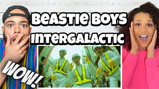 ONE OF OUR FAVORITES  FIRST TIME HEARING Beastie Boys  Intergalactic REACTION [upl. by Amii]