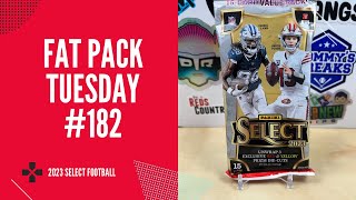 Fat Pack Tuesday 182  More 2023 Select Football Value Packs [upl. by Georgi]