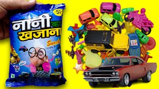 New Latest 🧑🏻‍🦰 Nani ka khazana snacks with free gifts inside unboxing and review [upl. by Archibaldo]