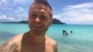 Blue Lagoon Island Deluxe Beach Break  Nassau Bahamas 4K [upl. by Barcus]