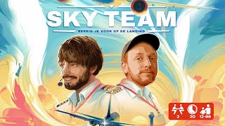 Sky Team speluitleg door Bord voor je Kop  999 Games [upl. by Osber]