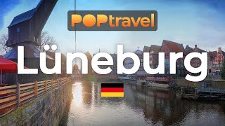 Walking in LÜNEBURG  Germany 🇩🇪 Tour in Winter  4K 60fps UHD [upl. by Ettezyl]