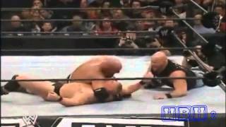 WrestleMania 20Goldberg vs Brock LesnarSpecial Guess Ref Stone ColdHighlights HD [upl. by Eskil632]