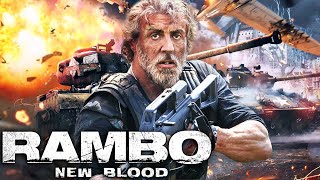 RAMBO 6 NEW BLOOD Teaser 2023 With Sylvester Stallone amp Jessica Madsen [upl. by Namaan704]