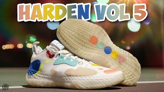 Adidas Harden Vol 5 Futurenatural Performance Review [upl. by Frech]