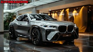 Unveiling The 2025 BMW X8  The Pinnacle of Full Size Premium SUVs [upl. by Marcelia]