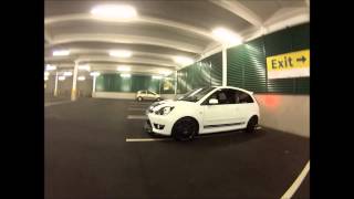 Fiesta ST150 Dreamscience Remap and Milltek Pops [upl. by Buskus]