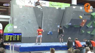 Finale DAV 3 Deutscher Bouldercup 2013 Outdoor Friedrichshafen 13 Juli [upl. by Rehpitsirhc]