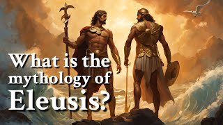 What is the mythology of Eleusis Greek Mythology Story [upl. by Annanhoj102]