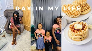 A Day in the Life of a 20Something Mom Spa Day Teeth Whitening and Cooking for my Family Vlog [upl. by Annalise]