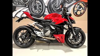 Ducati Streetfighter v2 in vendita walkaround [upl. by Eenafets]