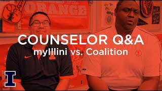 Ask Admissions Should I apply through myIllini or Coalition [upl. by Leinnad539]