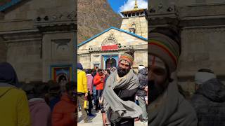 kedarnath mein bhole Baba ke darshan kedarnath shorts youtubeshorts ytshort [upl. by Annek]