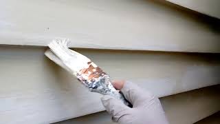 Simple trick to getting added durability out of weatherboard painting [upl. by Labannah]