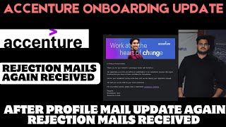 Accenture mass rejection news Accenture onboarding updates news [upl. by Rahr]