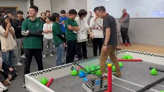 Winning the Finals of VEX Robotics Over Under Korea Nationals 2324 [upl. by Ochs140]