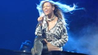 Beyoncé  11 LIVE FRONT ROW  The SSE Hydro Glasgow 20th February 2014 [upl. by Schweiker]