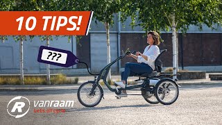 10 tips voor het kopen van een driewieler voor volwassenen [upl. by Ynnatirb511]