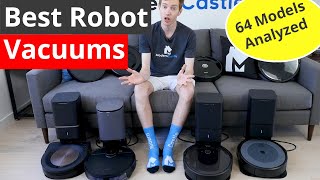 9 Best Robot Vacuums — 64 Robots Analyzed amp Compared [upl. by Quent]