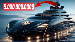 Inside The Most Expensive Yachts of 2024 [upl. by Halfdan]