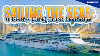 Sailing the Seas A Resorts World Cruises Experience [upl. by Suoinuj]