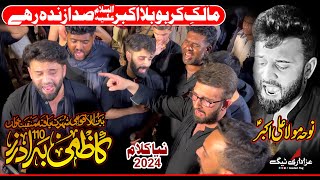 Malik e Karbobala Akbar Sada Zinda Rahy Kazmi Brothers 110  New Noha  Noha Shahzada Ali Akbar as [upl. by Joashus]