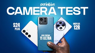 Asus ZenFone 11 Ultra vs OnePlus 12R vs S24 Plus DEFINITIVE Camera Test [upl. by Anwahsat676]