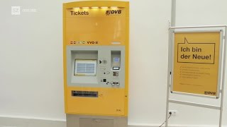 Neuer Fahrscheinautomat im Praxistest [upl. by Surtemed]